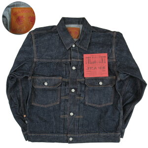 FULLCOUNT �t���J�E���g 2nd�^�C�v �f�j���W���P�b�g 13.7oz DOUBLE FLAP POCKET(2nd MODEL) 2102