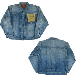 FULLCOUNT �t���J�E���g 11.5oz Type 1 Denim Jacket Dartford (Super Smooth) 2978 2107SS