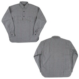 FULLCOUNT フルカウント プルオーバー ベーボールシャツ Baseball Stripe Pullover Shirts 4080