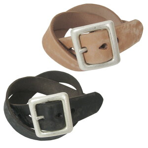 �t���J�E���g 6211 ���C���h���U�[ �M�����\���x���g 6211 Wild Leather Garrison Belt -JOE-