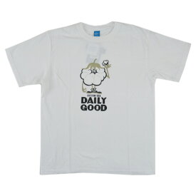 Good On グッドオン グラフィックTシャツ COTTON MONSTER クルーネック 半袖Tシャツ ピグメントダイ OLSS1231P