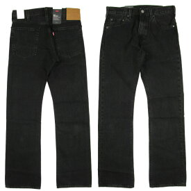 Levi's リーバイス 517 ブーツカット ブラック 00517-0244