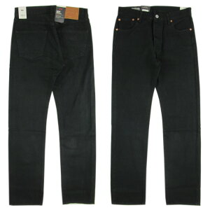 ���[�o�C�X 501 �{�^���t���C �X�g���[�g�W�[���Y BLACK Levi's 00501-0165