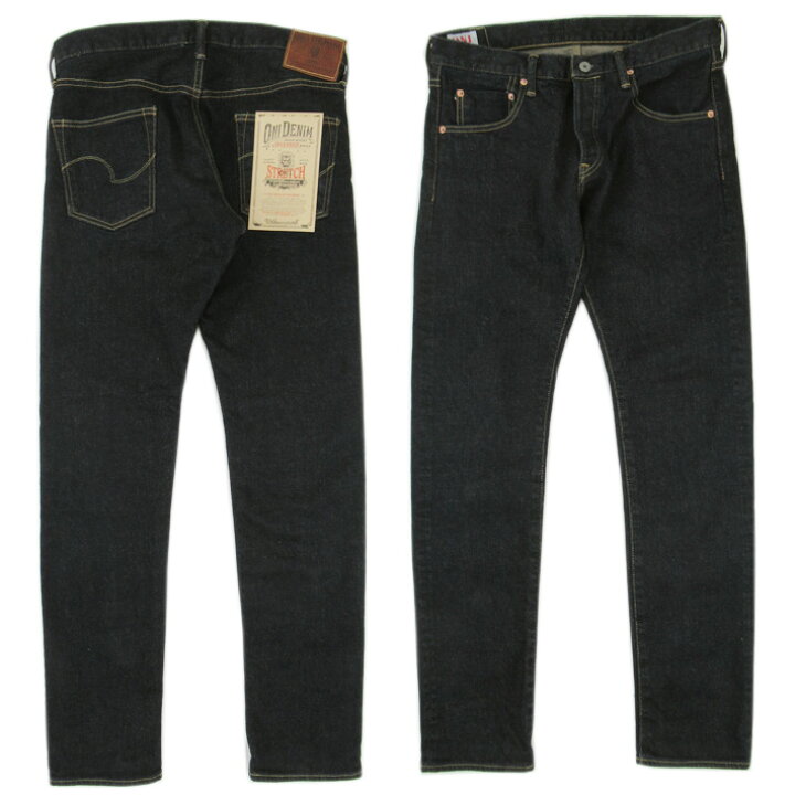 楽天市場】鬼デニム リラックステーパード 15oz ストレッチデニム 122S 
