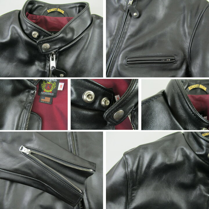 楽天市場】ショット 641XX 60s STAND RIDERS 60sシングルライダース 
