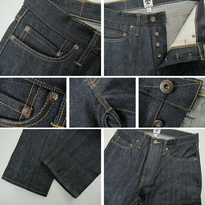 楽天市場】TELLASON テラソン JOHN GRAHAM MELLOR 14.75oz スリム 