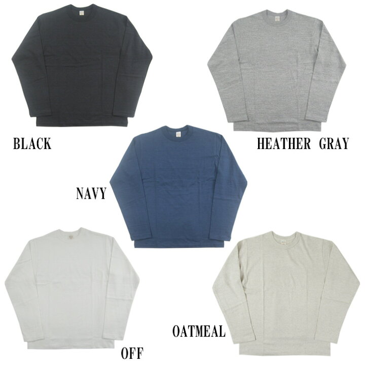 楽天市場】WAREHOUSE ウエアハウス Lot.5906 長袖クルーネック Tシャツ 