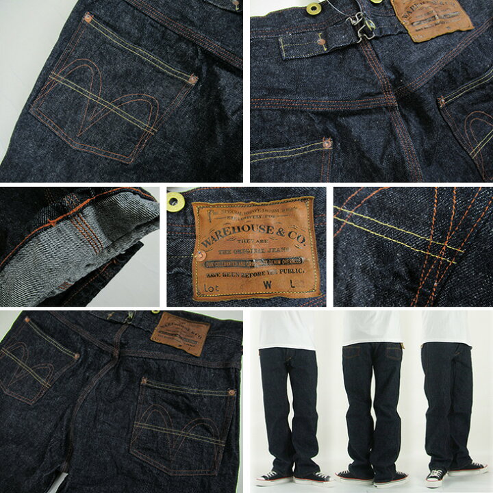 楽天市場】WAREHOUSE ウエアハウス Lot 1214 1920S TRIPLE STITCH 