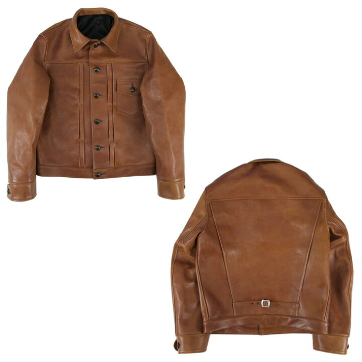 楽天市場】WAREHOUSE ウエアハウス Lot 2147 1ST TYPE LEATHER JACKET 