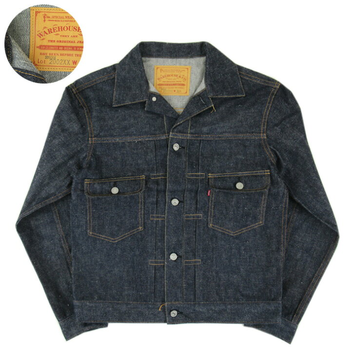 楽天市場】WAREHOUSE ウエアハウス Lot 2002XX(2000XX)1953MODEL Dead 