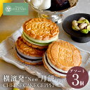 CHEESE CAKE GEPPEI -チーズケーキ月餅-3種3個入(小豆・黒胡麻・ピスタチオ/各1個) ギフト チーズケーキ 月餅 お菓子 …