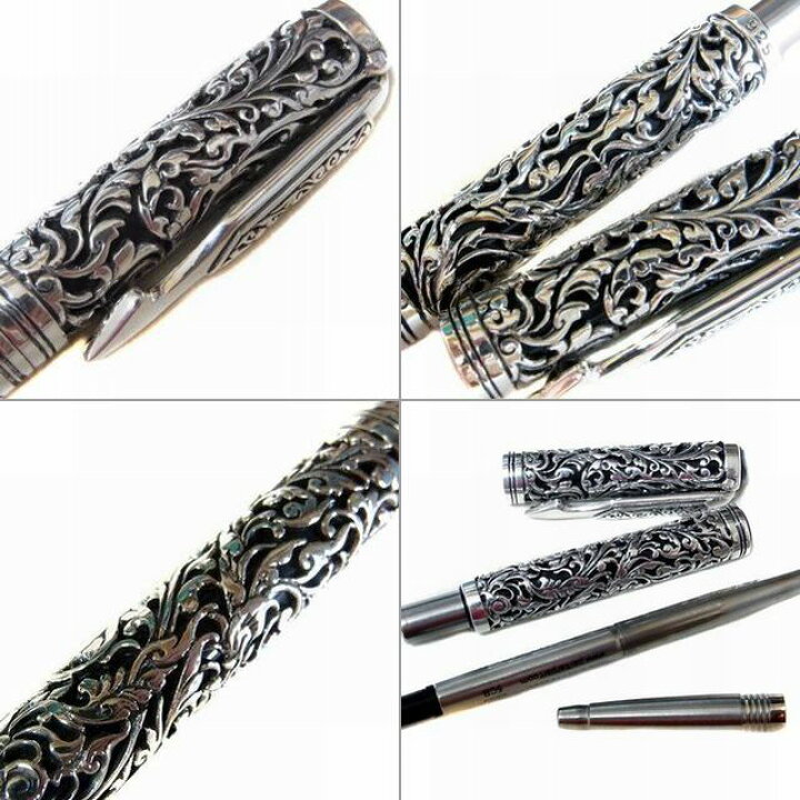 楽天市場】【PARKER】シルバー925製 パーカーボールペン アイビー つた  