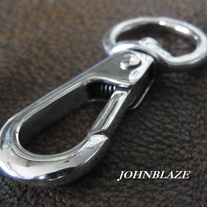 楽天市場】シルバー925製 回転式 アミナスカン クラスプ フック 無地  