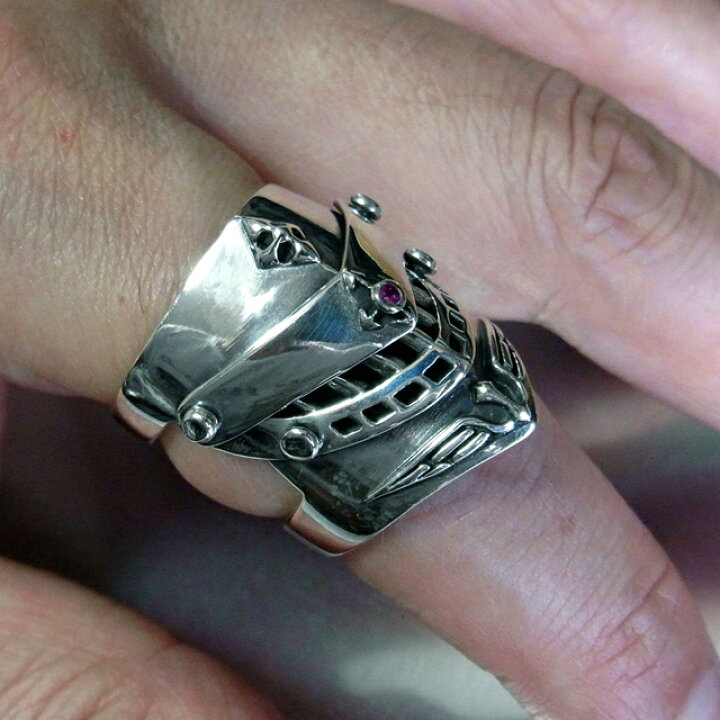 楽天市場】シルバー925製 アーマーリング 中世 騎士 KNIGHT 鎧  