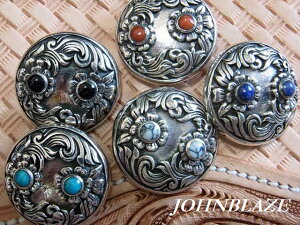 �l�C�e�B�u�t�����[ �f���A���V�R�� �R���`�� �l�W�� �l�W �{�^�� �p�[�c ���z CONCHO �V���o�[925��