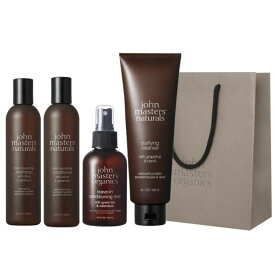 【公式】ジョンマスターオーガニック john masters organics 2026 ニューイヤーバッグ| 数量限定 福袋 ヘアケア クレンジング シャンプー コンディショナー ヘアミスト クレンジング