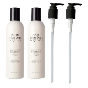 �y�����z�W�����}�X�^�[�I�[�K�j�b�N John Masters Organics C��N�R���f�B�V���i�[ N�i�V�g���X���l�����j 236mL 473mL | �W�����}�X�^�[ �R���f�B�V���i�[ �w�A�R���f�B�V���i�[ �����X �􂢗��� �w