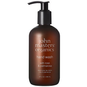 �y�����z�W�����}�X�^�[�I�[�K�j�b�N John Masters Organics �n���h�E�H�b�V�� 236mL | �W�����}�X�^�[ �n���h�E�H�b�V�� �M�t�g �Ƒ� �蔧 �ێ� �n���h�\�[�v �v���[���g �o�����^�C���f�[ ������ 