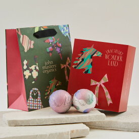 【公式】ジョンマスターオーガニック John Masters Organics バスボム me john masters organics |保湿 潤い うるおい 入浴剤 ギフト プチギフト コフレ holiday