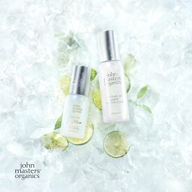 【公式】ジョンマスターオーガニック John Masters Organics S&Mボディミスト アイスミント 60mL L＆Aクールボディジェル スパークル 100mL｜クール 冷感 ボディミスト リフレッシュ ミント