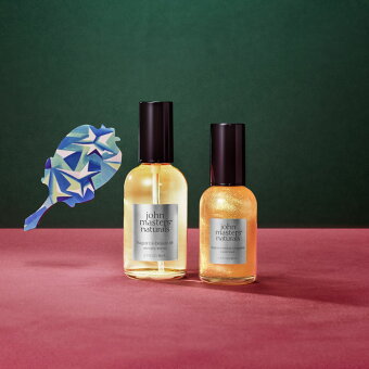 【公式】ジョンマスターオーガニック John Masters Organics フレグランスオイル クリスマス 限定 ホリデー コフレ ボディケアコフレ holiday