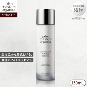 �y�����z�W�����}�X�^�[�I�[�K�j�b�N John Masters Organics �t�B�g�\�����[�V���� ���t�@�C�j���O �G�b�Z���X 150mL | �W�����}�X�^�[ �X�L���P�A ��b���ϕi ���� �ێ� ���ϐ�