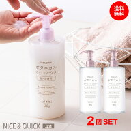 【送料無料】 ピーリングジェル 角質ポロポロ ナイス＆クイック ボタニカル ジェル 500g×2個セット 無添…