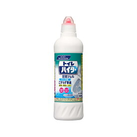 【花王】トイレハイター 密着ジェル [500ml×1本] ＜業務用サイズ＞｜花王 kao トイレハイター トイレ洗剤 トイレ用洗剤 除菌 消臭 アルカリ性 大容量 業務用 お買い得 単品