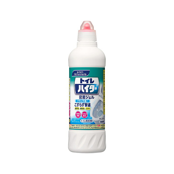 楽天市場】【花王】トイレハイター 密着ジェル [500ml×1本] ＜業務用 