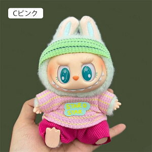 z195# labubu uu   3type 12color ʂ  17cm Ԃ ւ l`  킢 ʂݗpi l q v[g RX`[