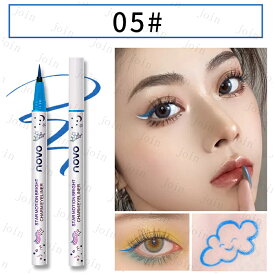 CS38#NOVO リキッドアイライナー 日本国内当日発送 8colors ティントアイライナー 落ちにくい アイメイク 韓国コスメ TINT メイクアップ 化粧品 プチプラ 防水