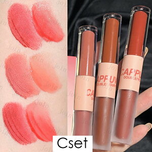 cs673#���b�v�O���X ���{������������ 3�{�Z�b�g 3type ���b�v�X�e�B�b�N lipstick �؍��R�X�� �����ɂ��� LIP TINT ���g �}�b�g ���ϕi ���C�N�A�b�v ���b�v