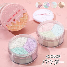 ルースパウダー (CS158#) 当日発送 3color set 4type チーク パウダー 韓国コスメ フェイスカラー 女優肌 化粧品 ツヤ肌 フェースパウダー 化粧下地 毛穴カバー