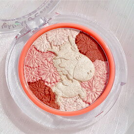 cs418#チーク 発色 長持ち 密着 立体感 パウダーチーク ハイライト ほお紅 韓国コスメ チークカラー 落ちにくい ポイントカラー コスメ メイク 化粧品 メイクアップ 韓国