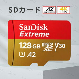 dk82#microSDXCJ[h 128GB { SanDisk Extreme V30 A2 }CNsdJ[h UHS-I U3 Class10 160MB/s MicroSD[J[h X}zp ϋv