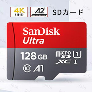 dk84#microSDJ[h { }CNSD microSDXC 128GB SanDisk R:160MB/s A1Ή CLASS10 UHS-1 U1 TfBXN Ultra  [J[h