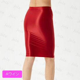 s27#セクシー スカート 光沢 当日発送 2type 9color ミニスカート 極薄 タイトスカート コスプレ 衣装 仮装 レディース シースルー 膝上 着痩せ 大きいサイズ