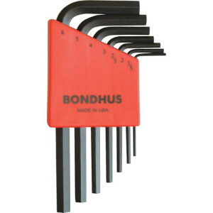 BONDHUS �{���_�X�Z�pL-�����` �V���[�g �Z�b�g7�{�g�i1�D5-6mm�jHLX7MS�y0037231122928:8108452�z