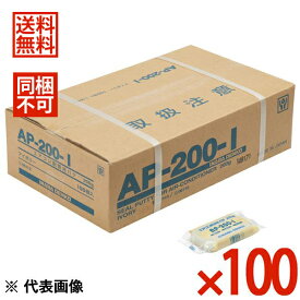 【まとめ特価】【同梱不可】 INABA 因幡電工エアコンパテ（アイボリー）200g100個入りAP-200-I