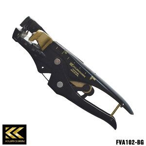 FUJIYA �t�W�� VA���X�g���b�p ���� KUROKIN FVA102-BG