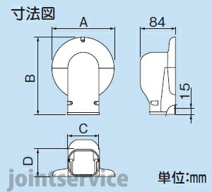楽天市場 因幡電工 イナバ スリムダクト Ldウォールコーナー エアコンキャップ用ldwm 70 I Ldwm70iアイボリー 電材ドットコム楽天市場店