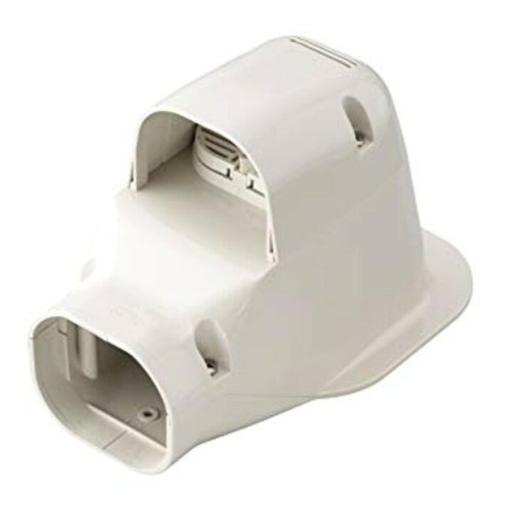 INABA 因幡電工 スリムダクト LDウォールコーナー 換気エアコン用LDWK-70S-I/LDWK70SIアイボリー 電材ドットコム INABA 因幡電工 スリムダクト LD ウォールコーナー LDW-70-I LDW70I アイボリー 10個セット