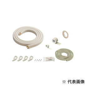 関東器材 2分3分 ペアコイル 電線なし 部品入り 3m 3P-FSP 【配管セット】