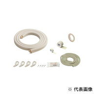 【在庫限り】関東器材 2分3分 ペアコイル 電線なし 部品入り 3.5m 35P-FSP 【配管セット】