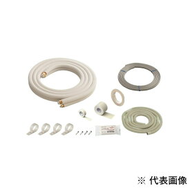 関東器材 2分3分 ペアコイル 電線入り 部品入り 7m 7P-203SP 【配管セット】
