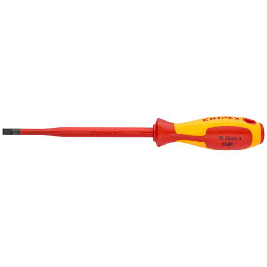 KNIPEX �N�j�y�b�N�X �X�����≏�h���C�o�[1000V�@- 9820-6.5SL�y8363375�z