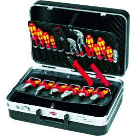 KNIPEX クニペックス002120 ツールケース 20点セット002120【4003773052166:7901615】