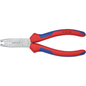 KNIPEX クニペックスニッパー付きワイヤストリッパー1345-165 1345165【4003773079682:1163232】