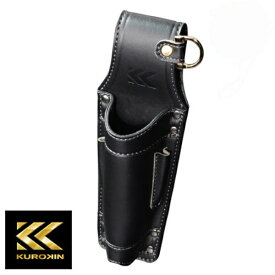 FUJIYA フジ矢 ペン型電動ドライバーホルダー LIGHT PU LEATHER SERIES 黒金 KUROKIN AH-21BG
