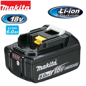 makita }L^ `ECIobe 18V 6.0Ah A-60464 BL1860B